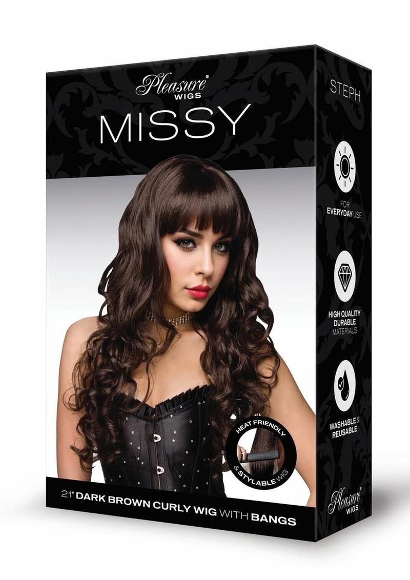 Pleasure Wigs Collection Missy Wig – Brown
